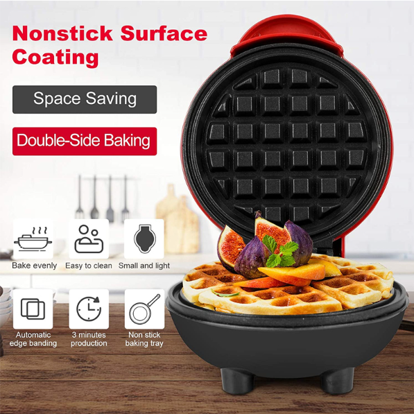 Mini Máquina Para Hacer Gofres
